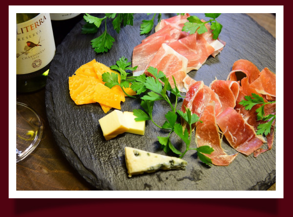 おまかせハムとチーズ