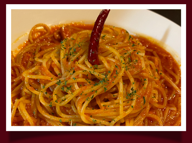 アラビアータパスタ